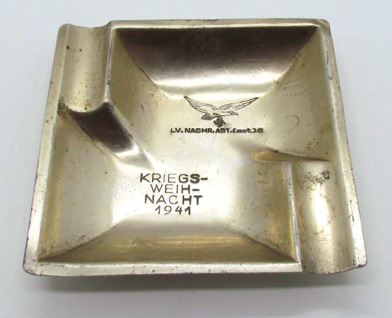 Luftwaffe war gift ashtray - commemorative piece 1941