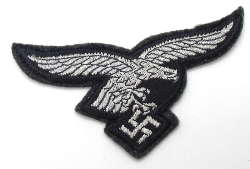 Luftwaffe Officers BeVo flatwire breast eagle