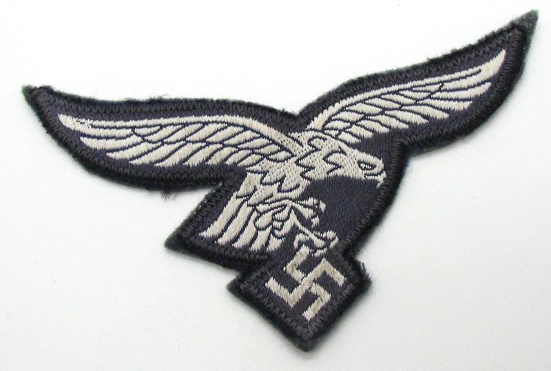 Luftwaffe EM-NCO BeVo flatwire breast eagle
