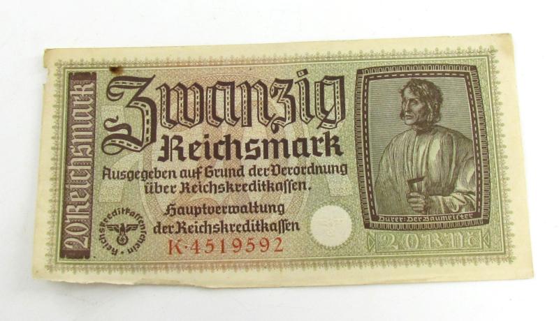Deutsches Reich, 20 Reichsmark