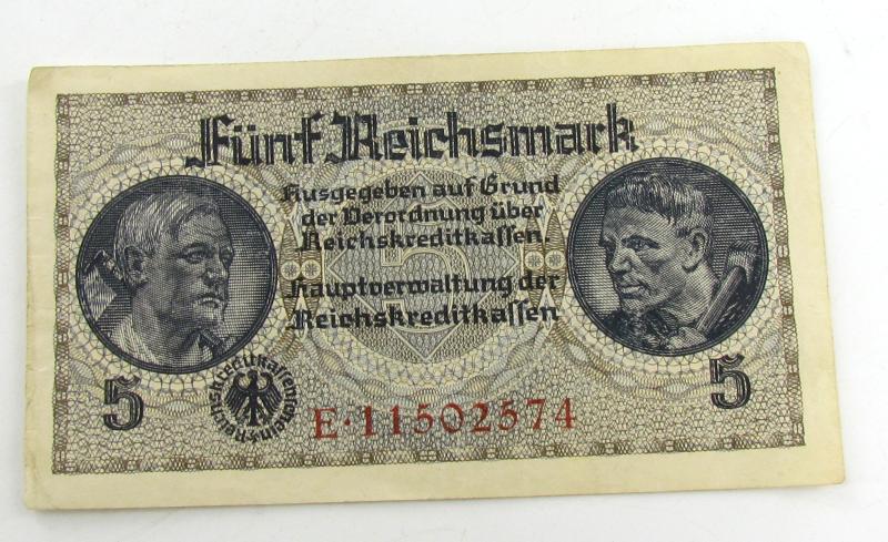 Deutsches Reich, 5 Reichsmark