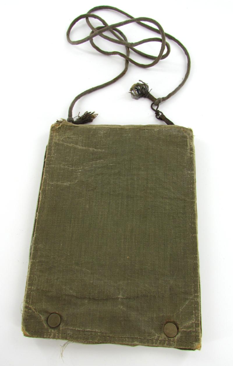 Hitler Youth Map Case With Shoulderstrap