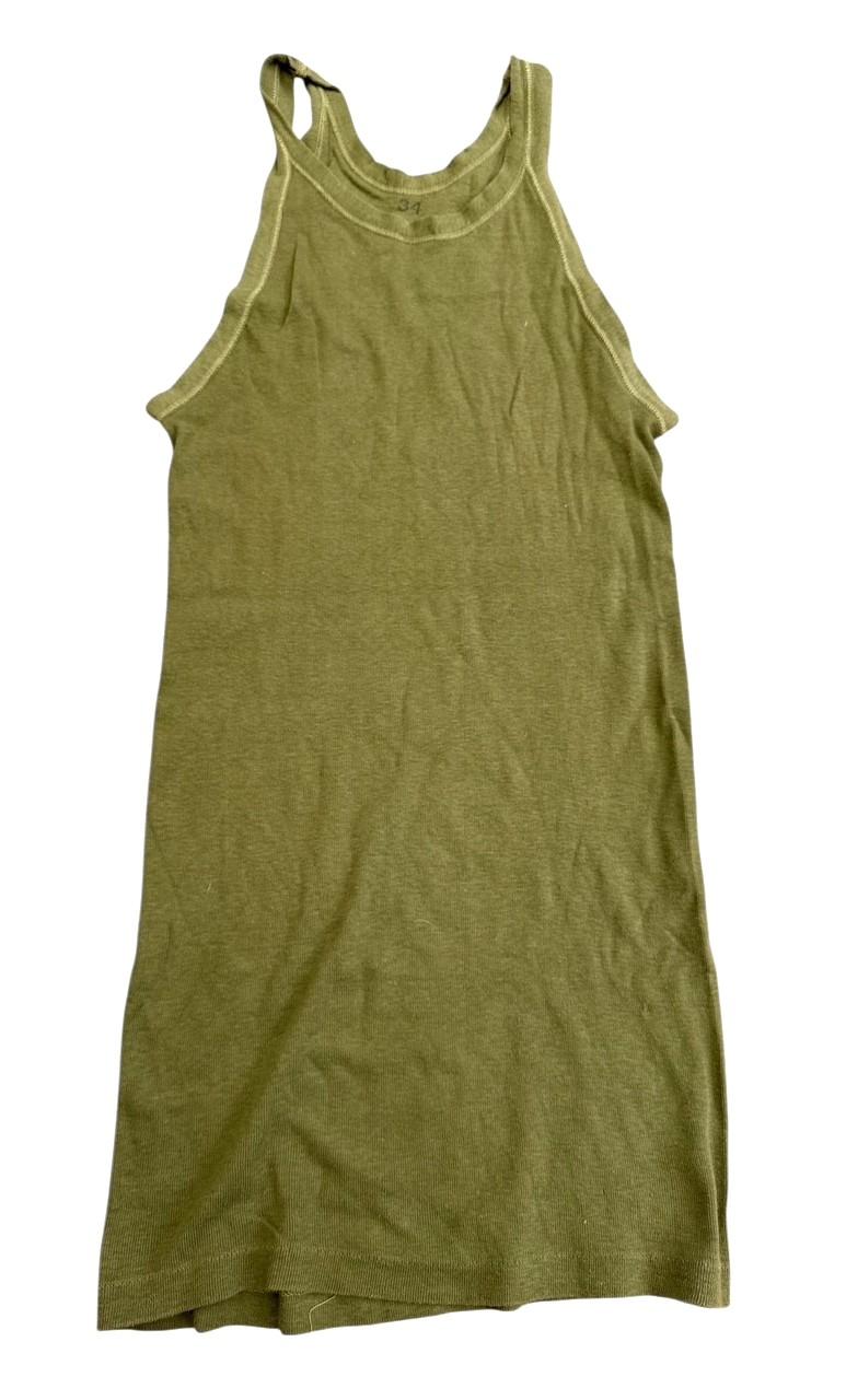 US WWII sleeveless undershirt