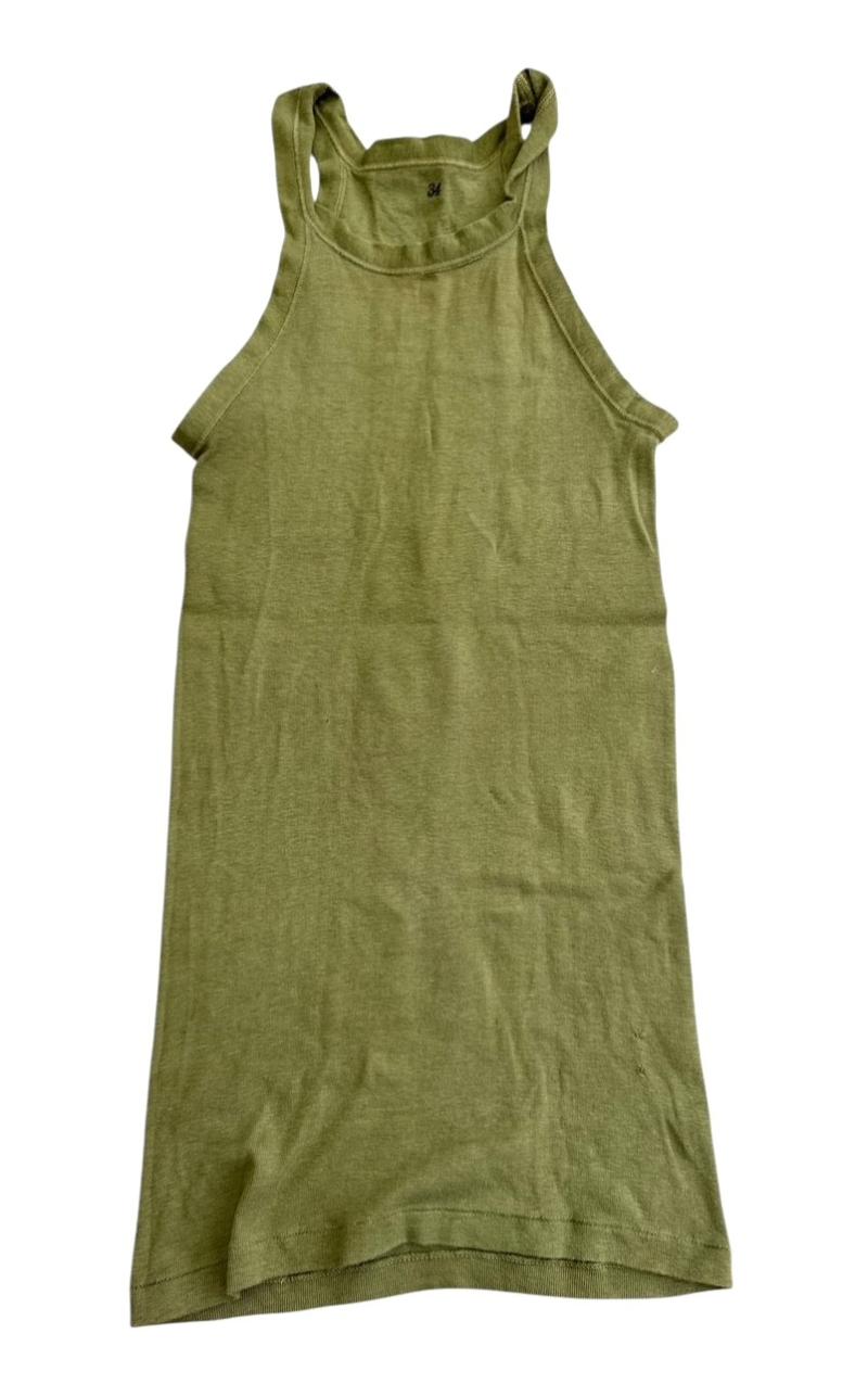 US WWII sleeveless undershirt