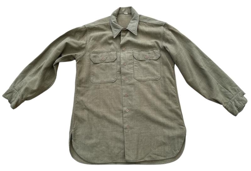 US WWII Woolen Shirt