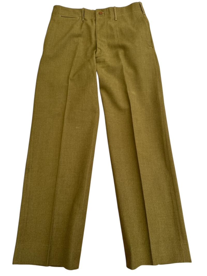 US WWII Wool Serge Trousers