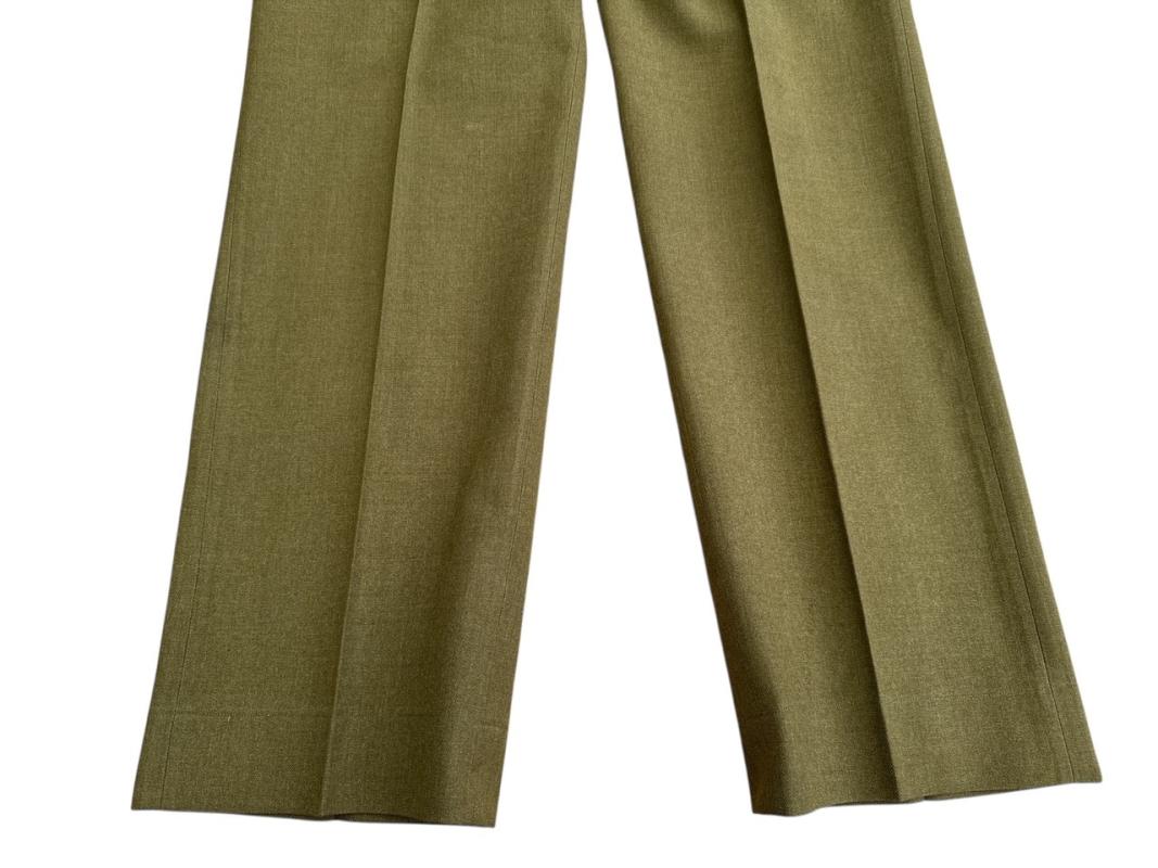 US WWII Wool Serge Trousers
