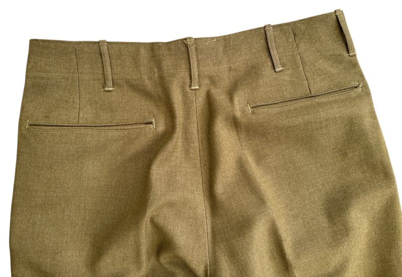 US WWII Wool Serge Trousers