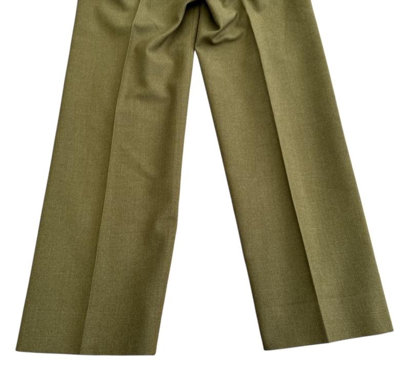 US WWII Wool Serge Trousers