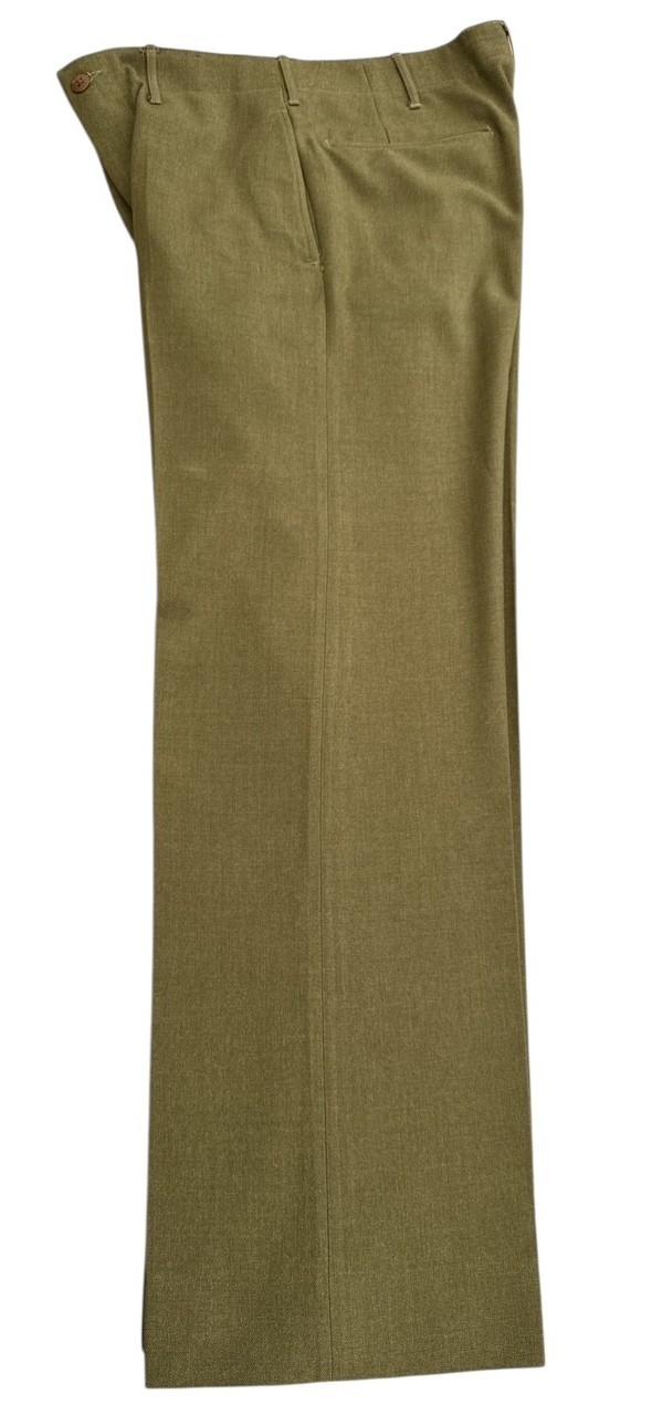 US WWII Wool Serge Trousers