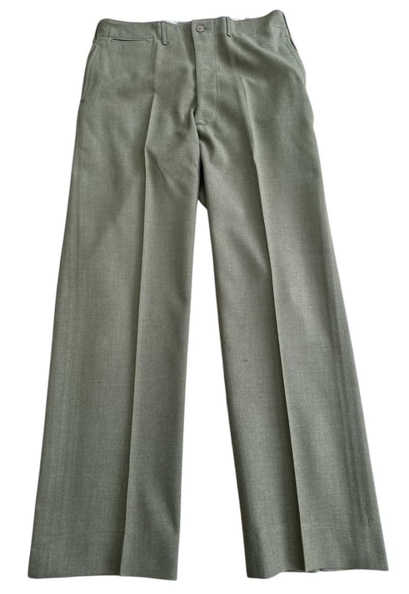 US WWII Wool Serge Trousers