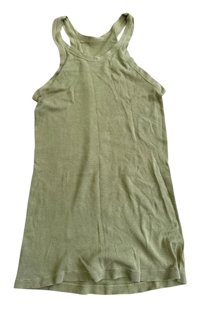 US WWII sleeveless undershirt