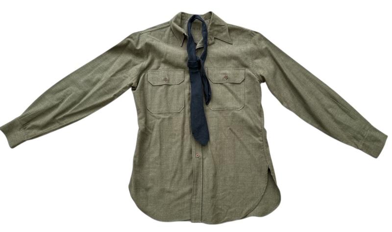 US WWII Class A Tunic Mountain Division , Trousers and Side Cap