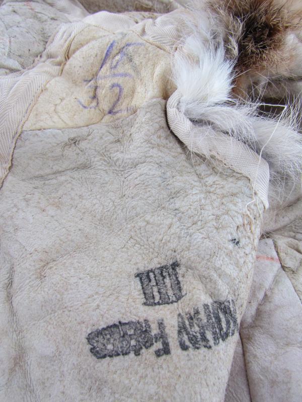 Wehrmacht Winter Fur Jacket or Pelzjacke