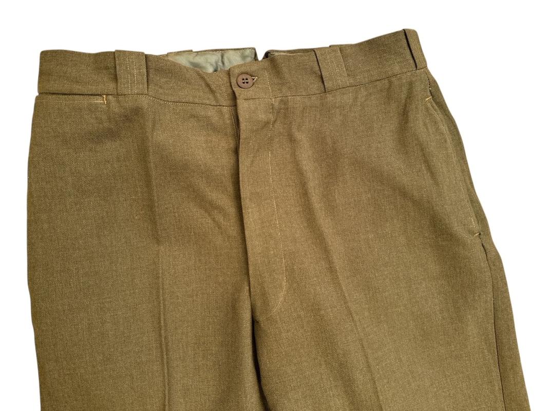 US WWII Wool Serge Trousers