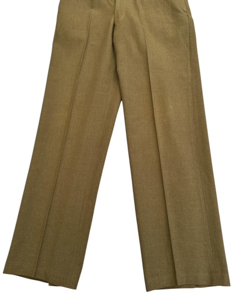 US WWII Wool Serge Trousers
