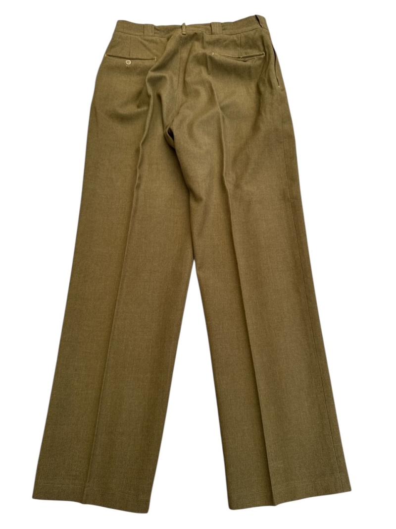 US WWII Wool Serge Trousers