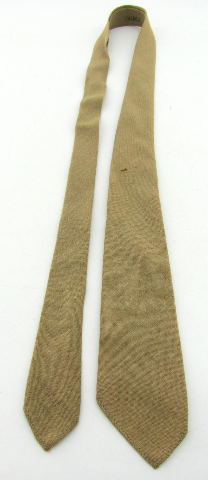 US WWII Neck Tie