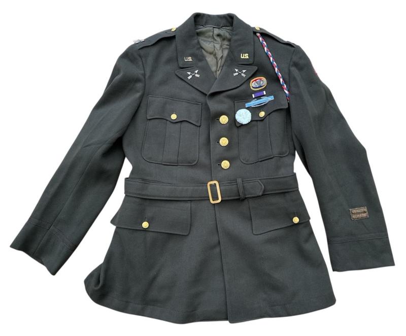 Canadian FSSF Officers Class-A Uniform Jacket With Shirt, Tie and Side Cap