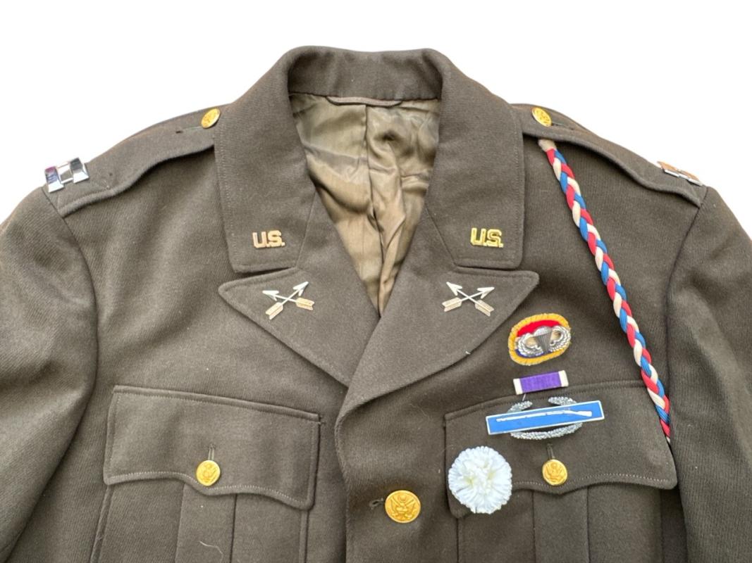 Canadian FSSF Officers Class-A Uniform Jacket With Shirt, Tie and Side Cap