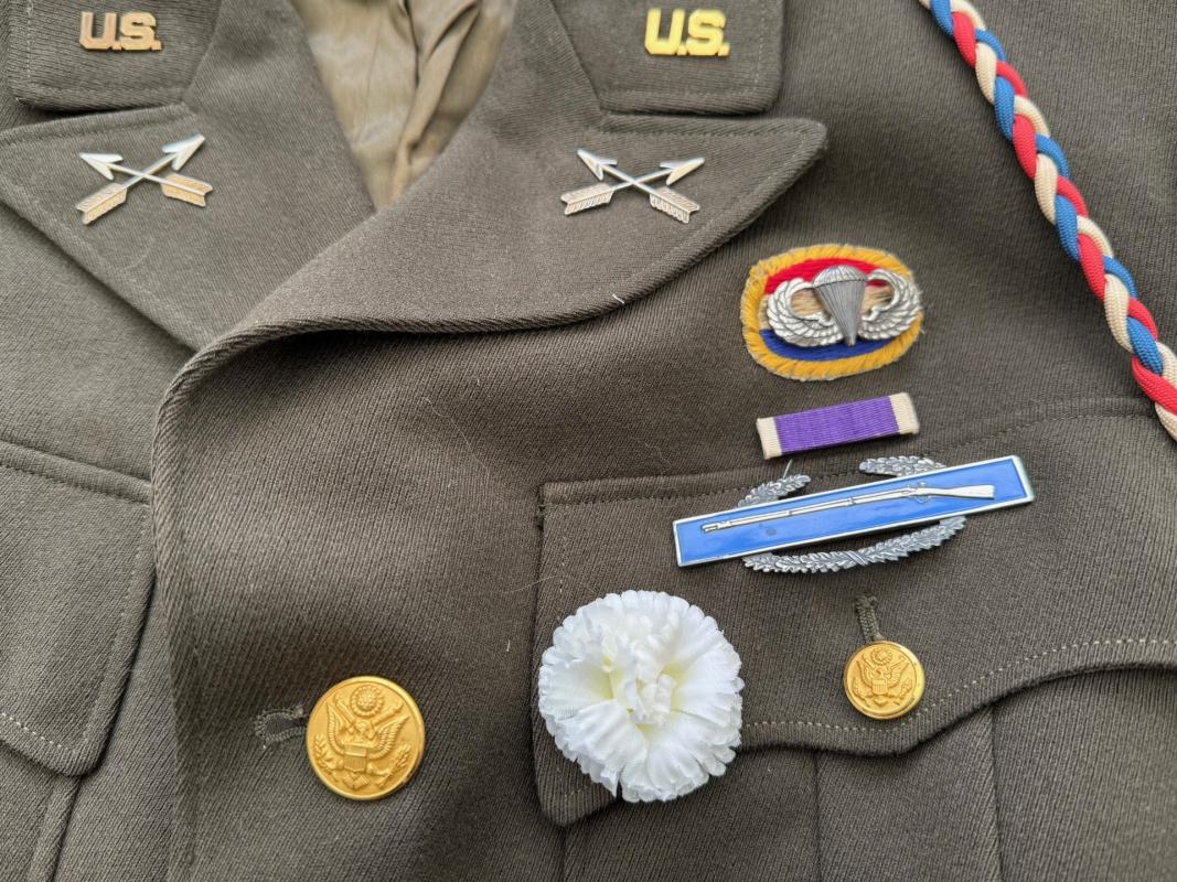 Canadian FSSF Officers Class-A Uniform Jacket With Shirt, Tie and Side Cap