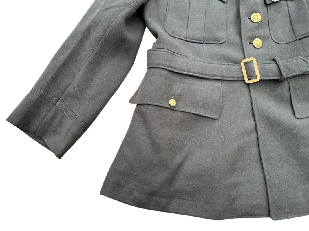 Canadian FSSF Officers Class-A Uniform Jacket With Shirt, Tie and Side Cap