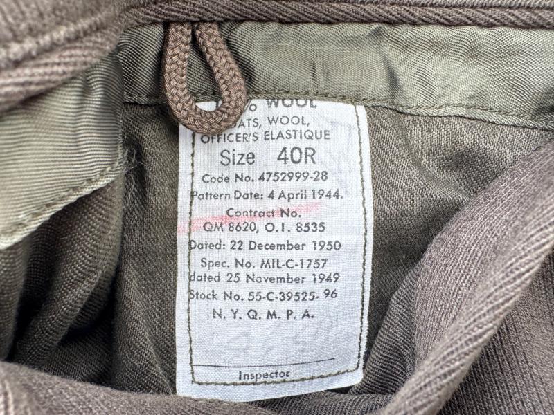 Canadian FSSF Officers Class-A Uniform Jacket With Shirt, Tie and Side Cap