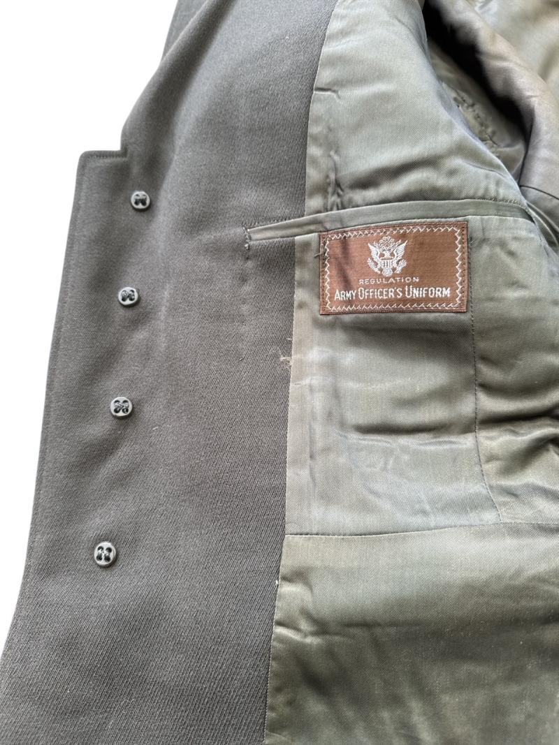 Canadian FSSF Officers Class-A Uniform Jacket With Shirt, Tie and Side Cap