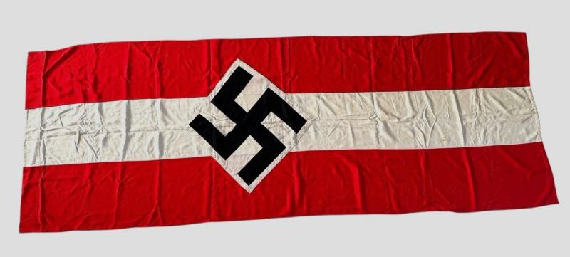 Hitler Youth Flag/Banner (72,5 x 209 cm )