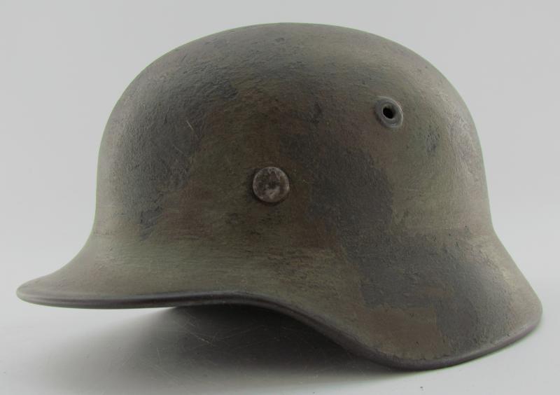 M40 2 tone Camo reissue Helmet, Q64