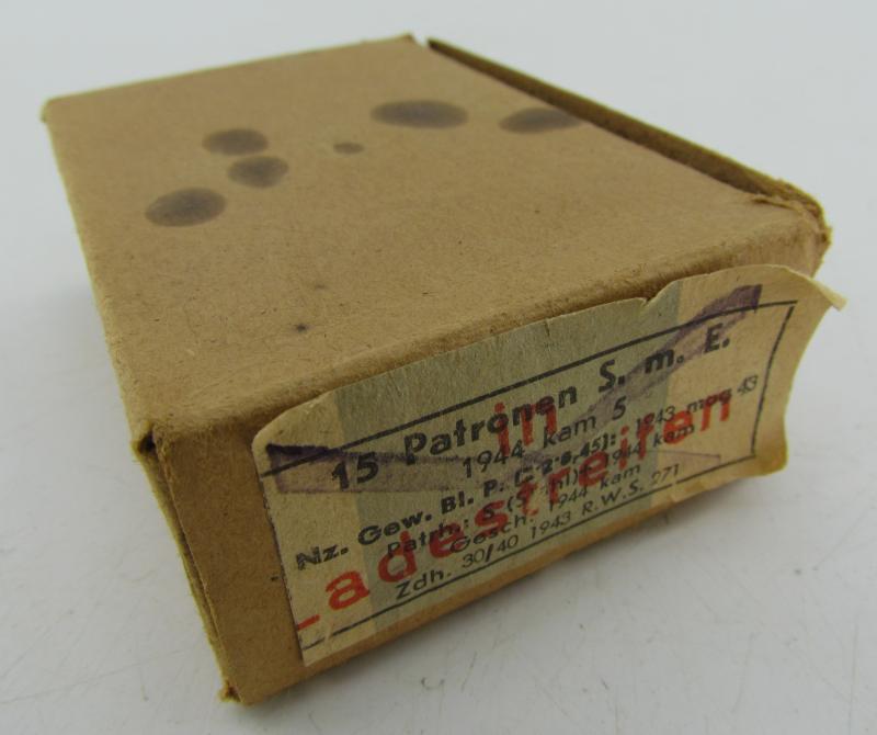 German WH Ammo box 15 Rounds S.m.E. ( empty )