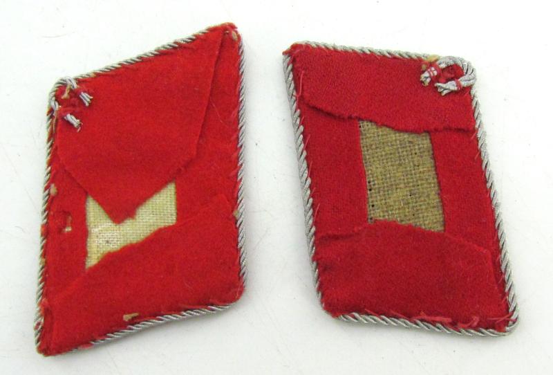 Luftwaffe Oberleutnant Collar Tabs for anti-aircraft ‘Flak’
