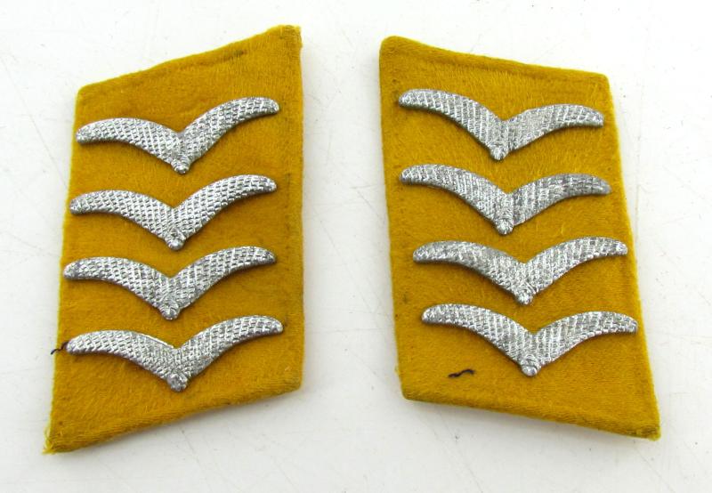 Luftwaffe Flight/Fallschirmjäger Collar-tabs