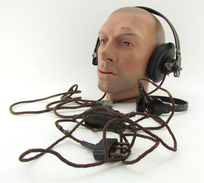 Wehrmacht 'Dfh.b' Panzer Headset