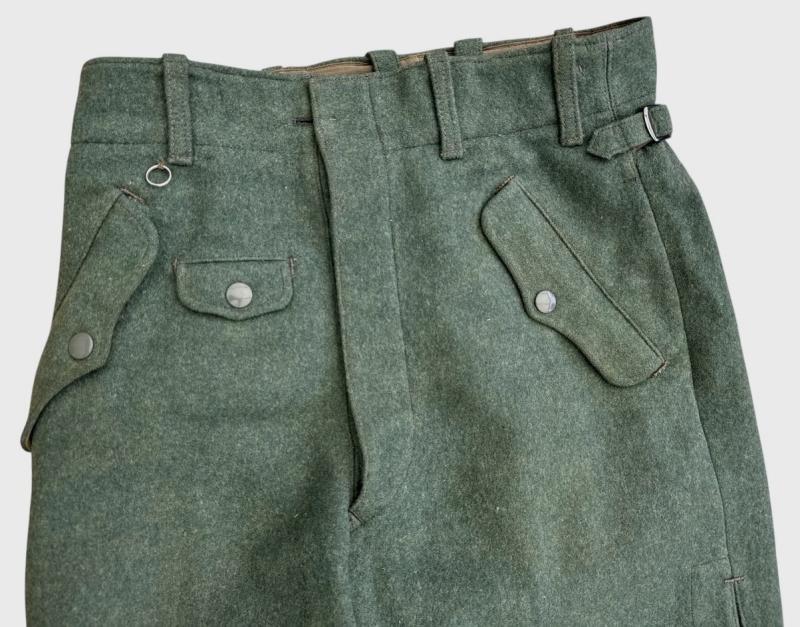 Luftwaffe paratrooper ‘Fallschirmjäger’ jump trousers ( Mint )