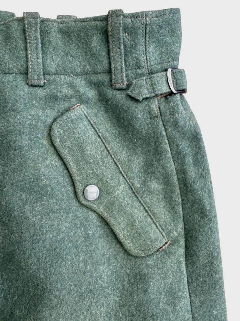 Luftwaffe paratrooper ‘Fallschirmjäger’ jump trousers ( Mint )