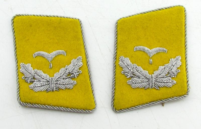 Luftwaffe Flight/FJ 'Leutnant' Collar Tabs
