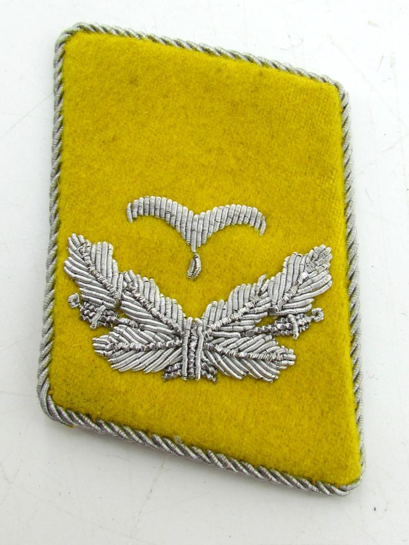 Luftwaffe Flight/FJ 'Leutnant' Collar Tabs