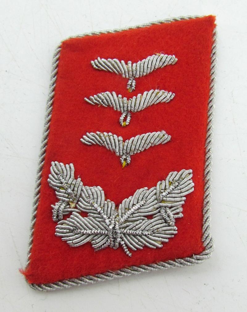 Luftwaffe Hauptmann Collar Tabs for anti-aircraft ‘Flak’