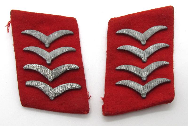 Luftwaffe Stabsgefreiter/Hauptgefreiter Collar Tabs for anti-aircraft ‘Flak’