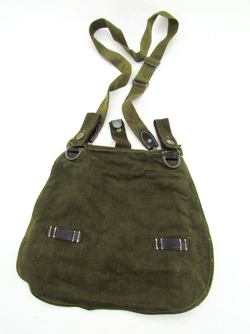MINT Wehrmacht M31 bread bag with Strap both with RBNr.