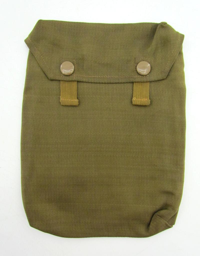 Wehrmacht Tropical Gasplane ( Gascape ) Pouch ( 1943 )