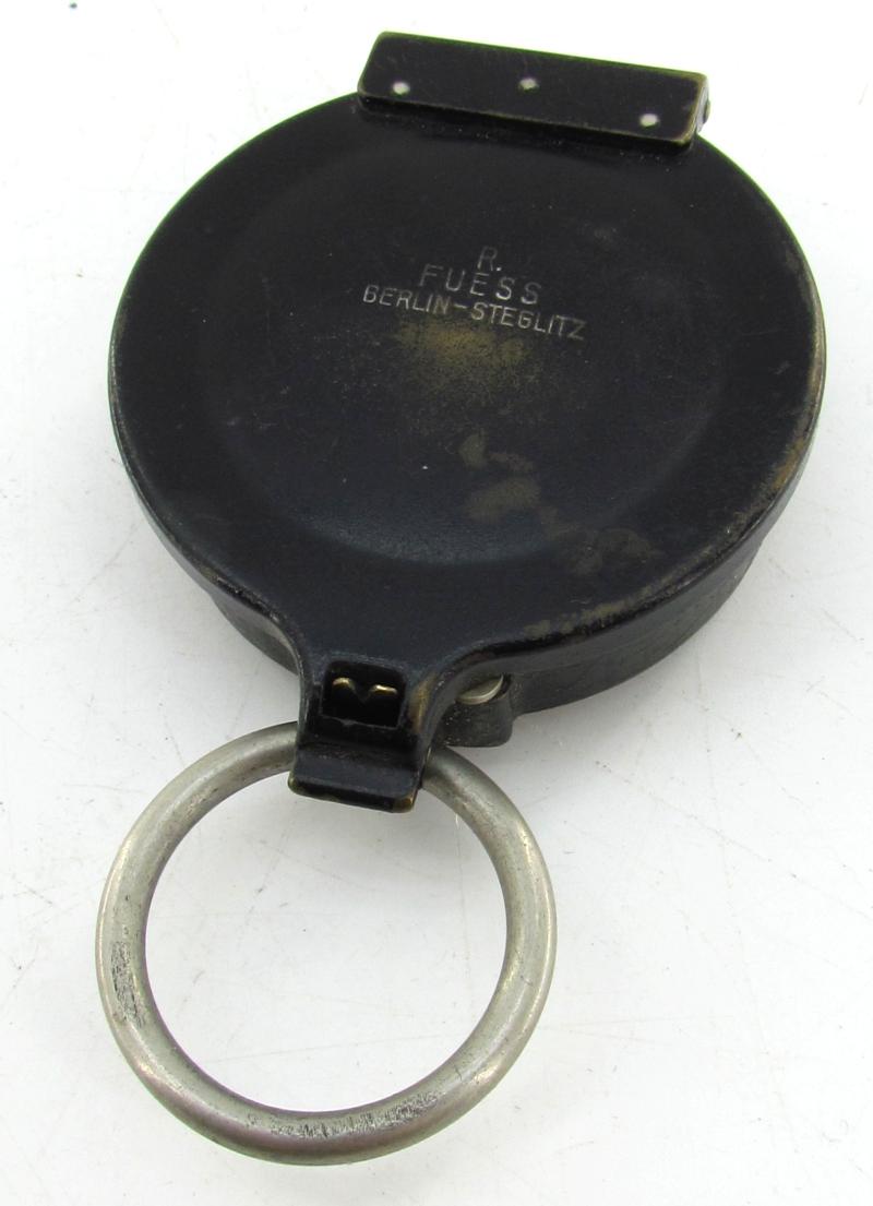 Pre war compass R. Fuess Berlin-Steglitz