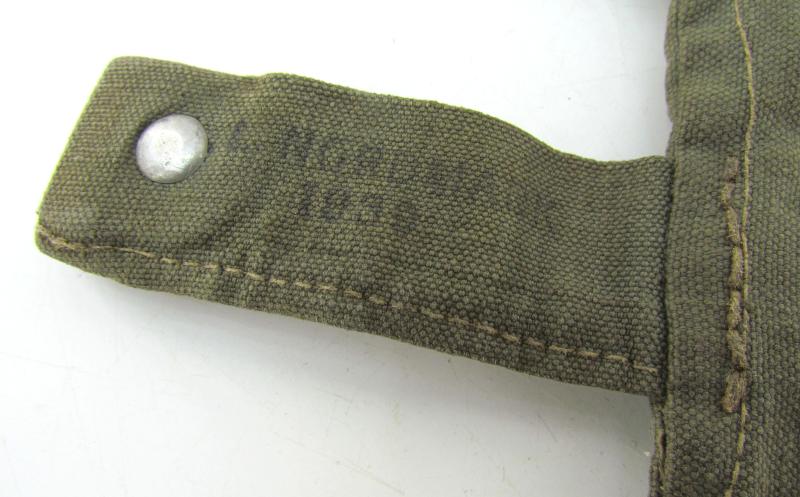 M31 Bread Bag Police ( Polizei ) Bread Bag maker marked