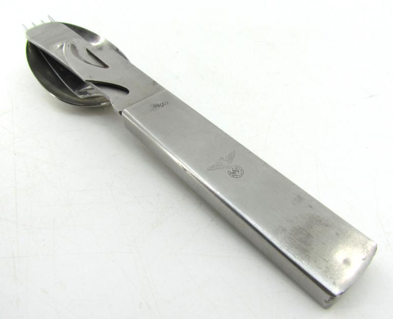 Wehrmacht/Luftwaffe Cutlery Set