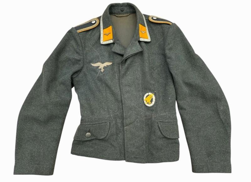 Luftwaffe Fallschirmjäger fliegerbluse Unteroffizier (Oberjäger)
