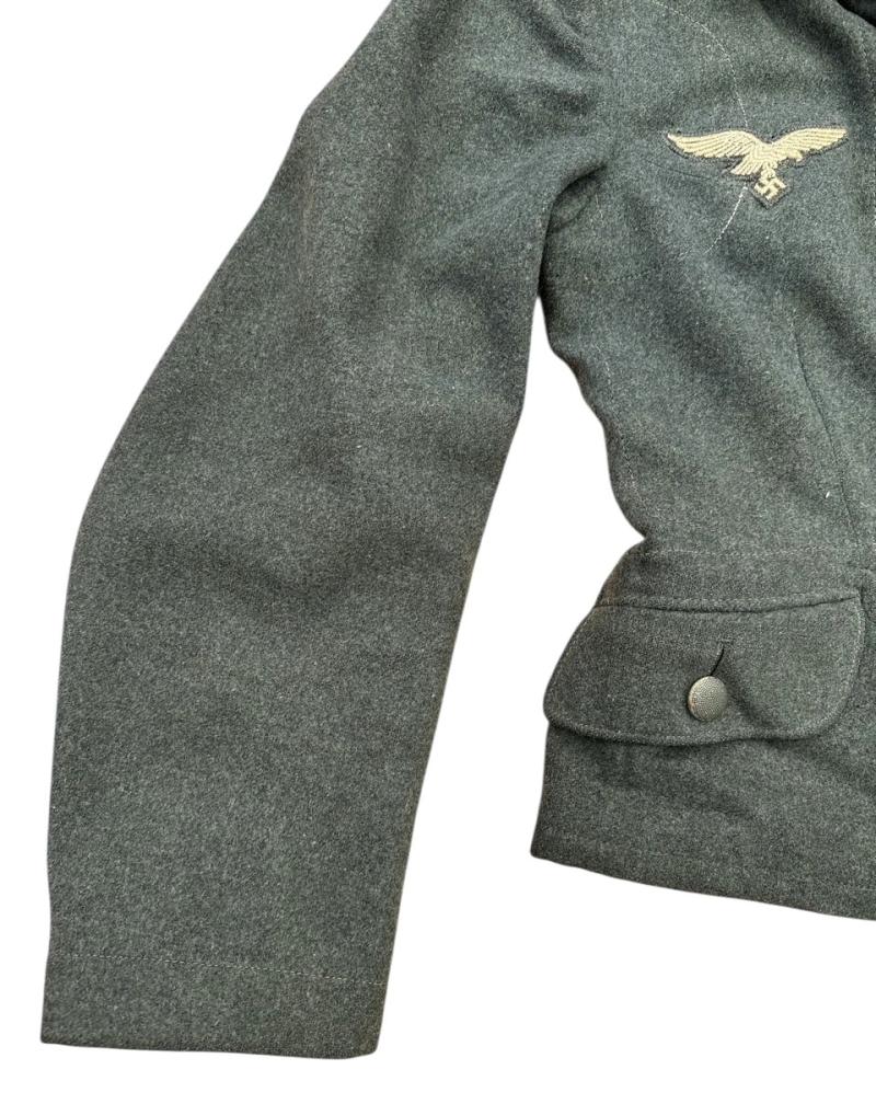 Luftwaffe Fallschirmjäger fliegerbluse Unteroffizier (Oberjäger)