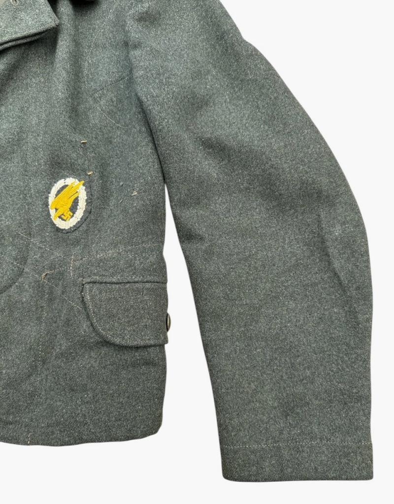 Luftwaffe Fallschirmjäger fliegerbluse Unteroffizier (Oberjäger)