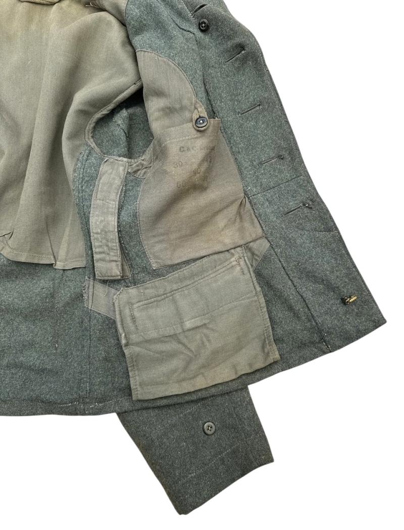 Luftwaffe Fallschirmjäger fliegerbluse Unteroffizier (Oberjäger)