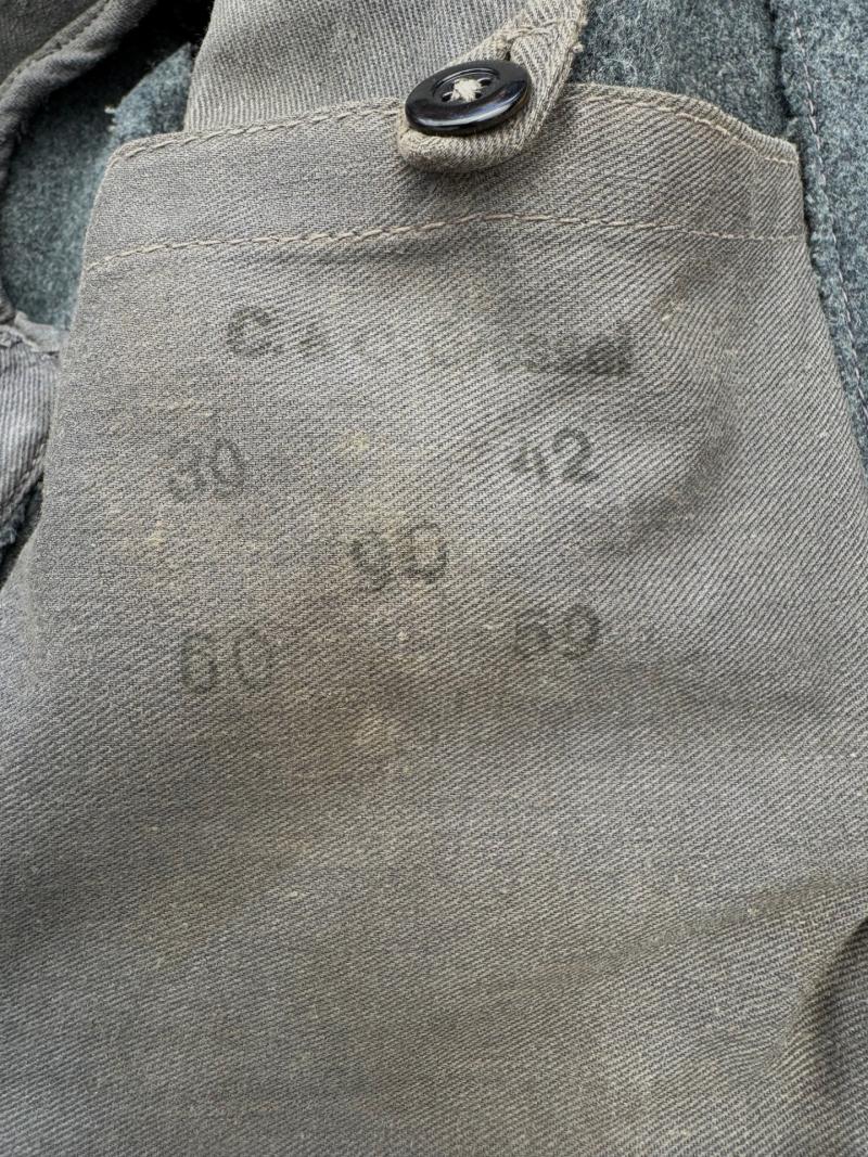 Luftwaffe Fallschirmjäger fliegerbluse Unteroffizier (Oberjäger)